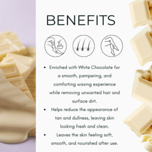 White chocolate wax for hair removal/ Hair Removal Wax/ hair removal wax Price/ Body hair removal wax/ Wax Strips/ Hair removal wax kit/ Hair removal wax for women